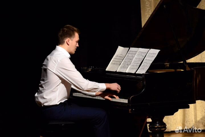 Репетитор гитары / фортепиано