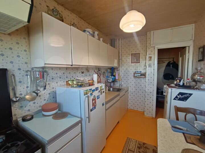 3-к. квартира, 63,6 м², 7/9 эт.