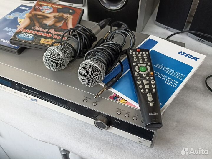 Домашний кинотеатр bbk 5.1