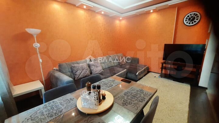 3-к. квартира, 64,9 м², 3/3 эт.