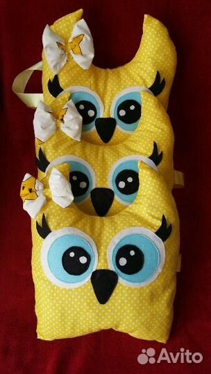 Бортики в кроватку