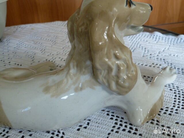 Фарфоровая статуэтка СССР 