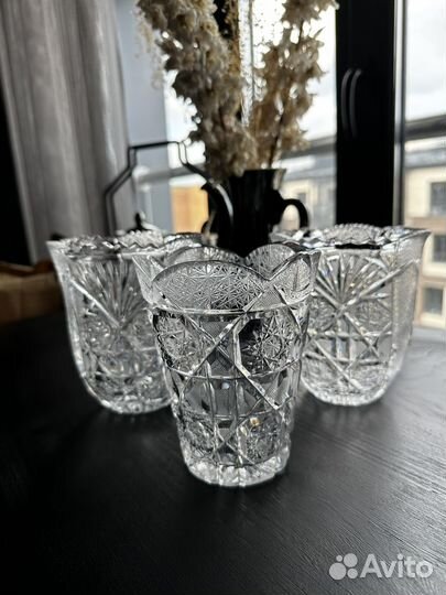 Ваза хрустальная СССР