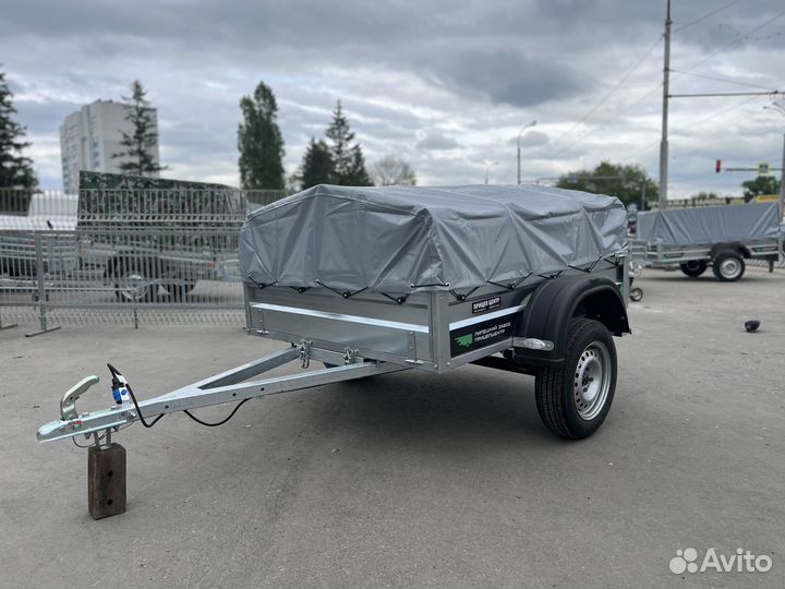 Прицеп Титан 1,7х1,3 низкий тент