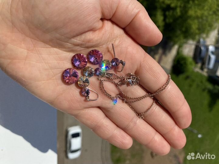 Серебряные украшения