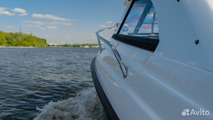 Катер Bossforr 580 HT + двигатель Parsun F115FEL-T
