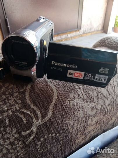 Видеокамера panasonic sdr-s26