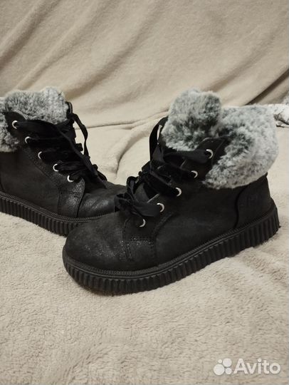 Осенние ботинки для девочки