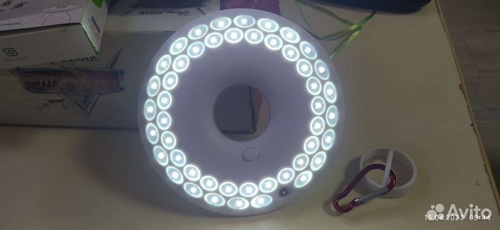 Фонарь туристический