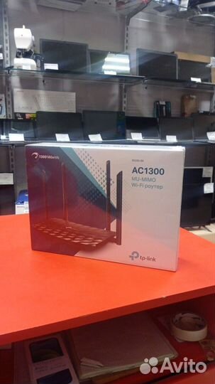 Wi-Fi роутер TP-Link AC-1300