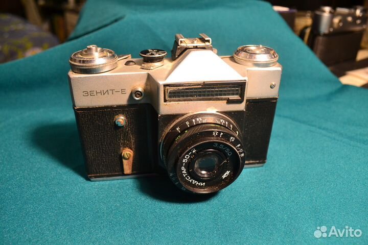 Фототехника СССР