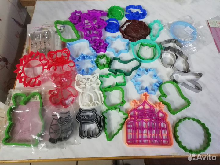 Формы для пряников и печенья