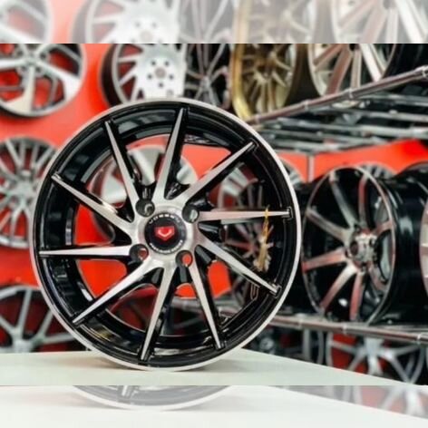 Литые диски Powcan 6.5×R16 4×98