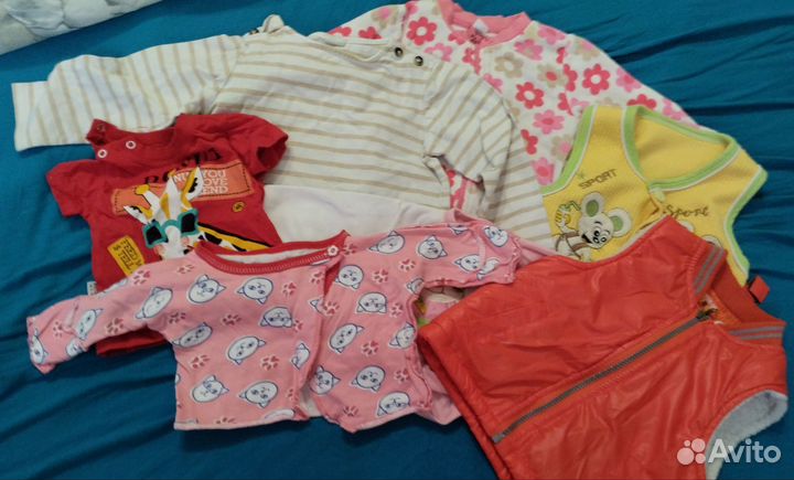 Вещи на девочку