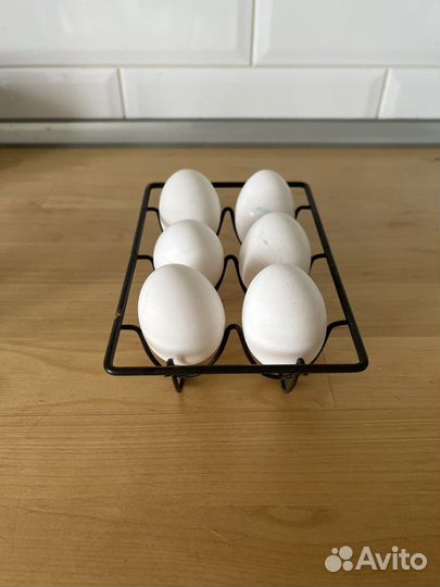 Металическая подставка под яйца