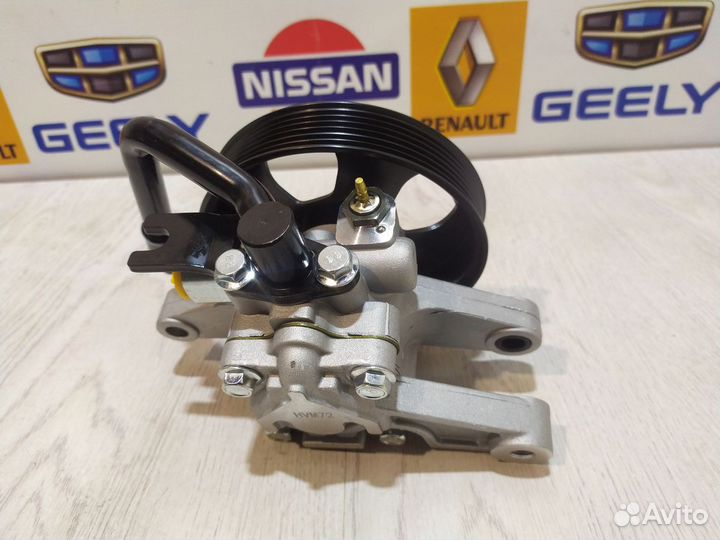 Насос гур гидроусилителя руля Hyundai solaris