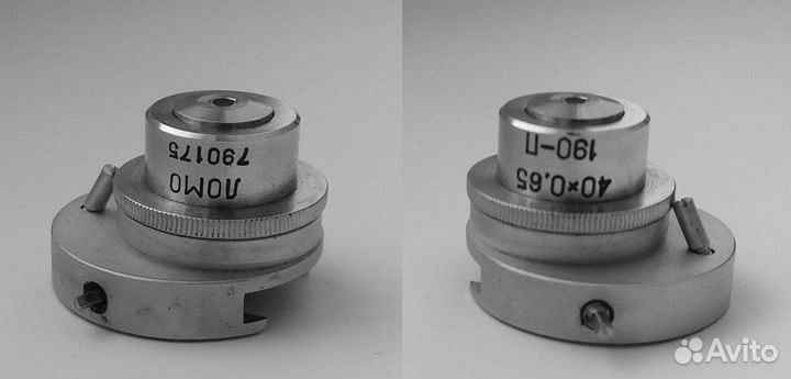 Объективы окуляры запчасти к микроскопам ломо