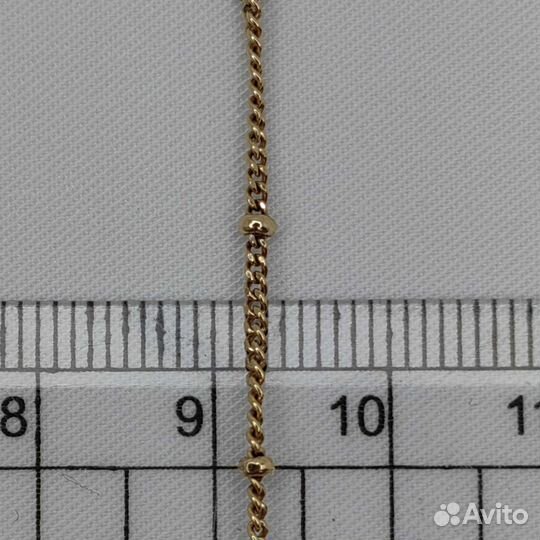 Браслет золото 585 пробы размер 17 № 063091