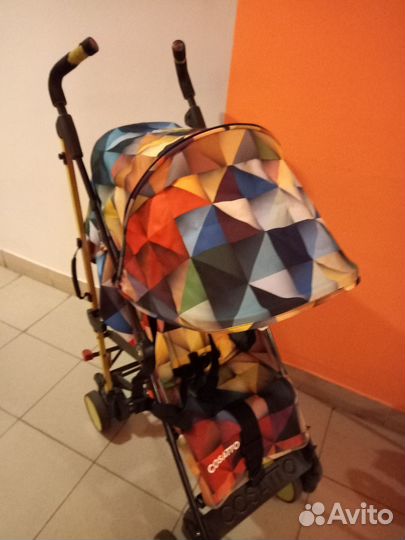 Прогулочная коляска- трость Соsatto supa