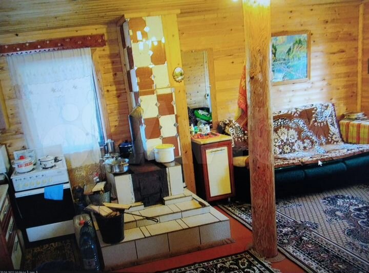 Дача 95 м² на участке 10 сот.