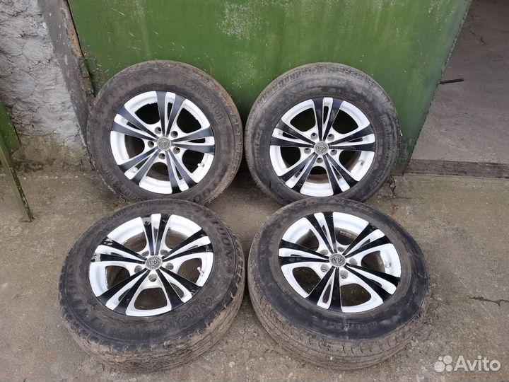 Диски литые r15 5x112