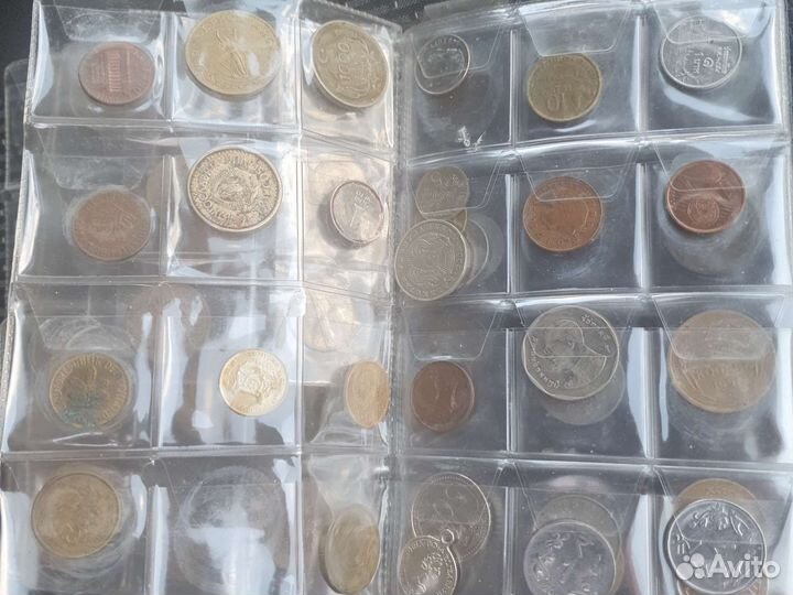 Альбом с монетами