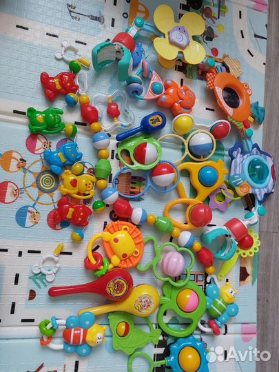 Погремушки пакетом