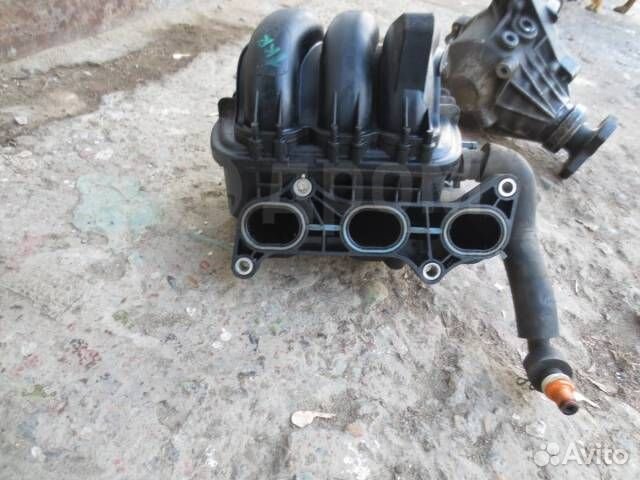 Коллектор впускной Toyota Passo 2006г. 1KR. Boon