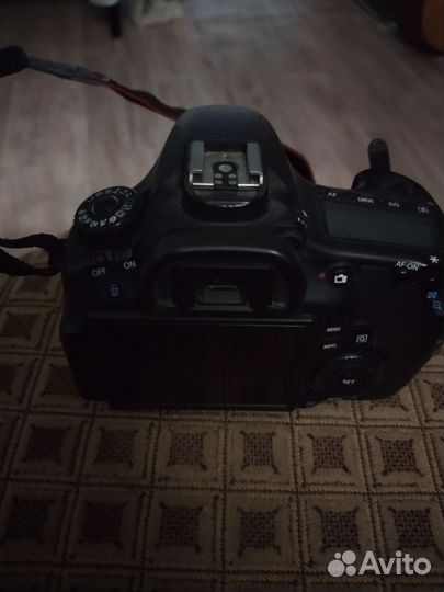 Canon 60 d + обьектив EOS 18-55