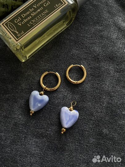 Серьги Bluebell