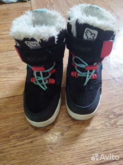 Ботинки евро зима р. 29