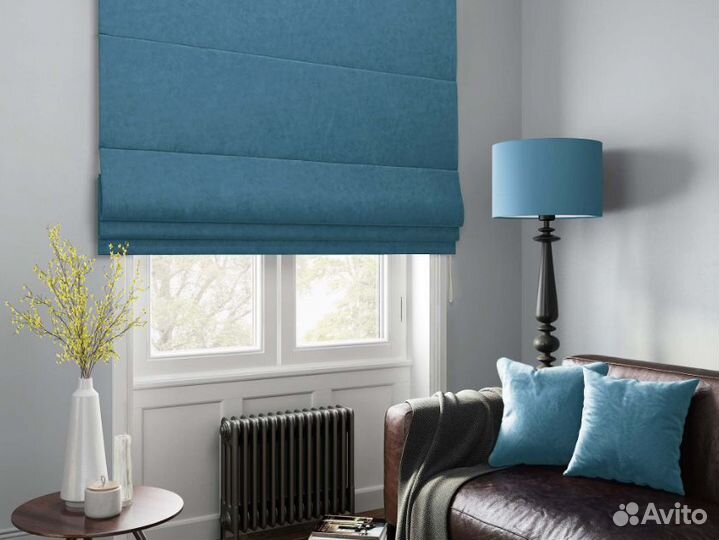 Рулонные шторы зебра