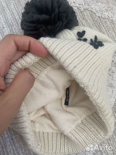 Шапка и снуд для девочки