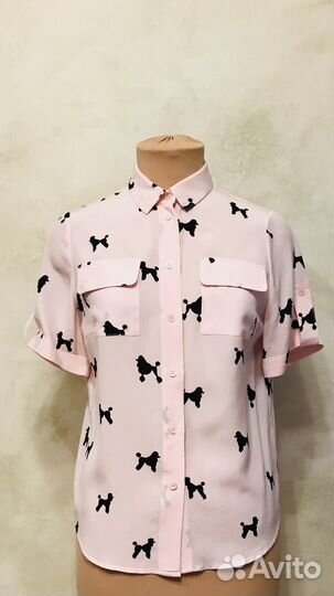 Блузка из натурального шелка 44-46