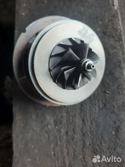 Картридж турбины volkswagen crafter