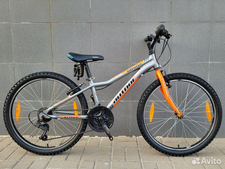 Подростковый велосипед Author колеса 24