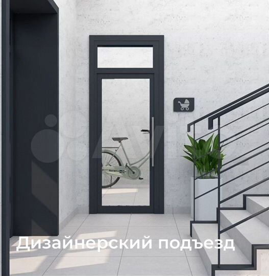 1-к. квартира, 35,1 м², 2/5 эт.
