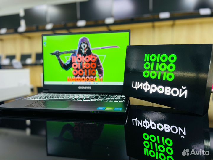 Игровой ноутбук intel Core i5-12500H/RTX 4060/SSD