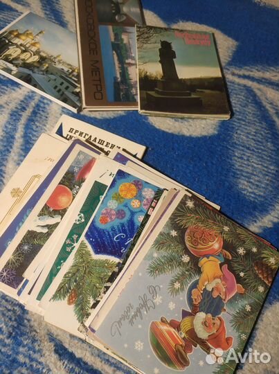 Открытки СССР одним лотом