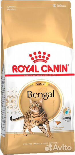 2 кг, Royal Canin Adult Bengal