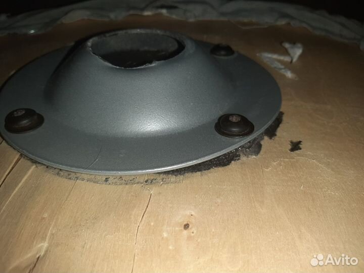 База круглая хромированная для кресла б/у