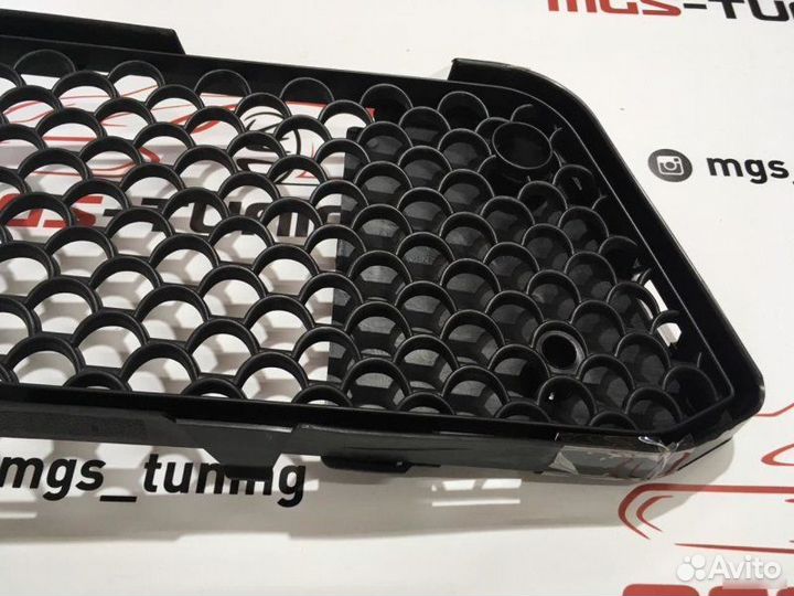 Центральная сетка S63/65 Mercedes