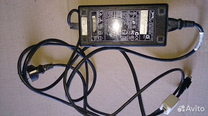 Блок питания 24v фискального регистратора