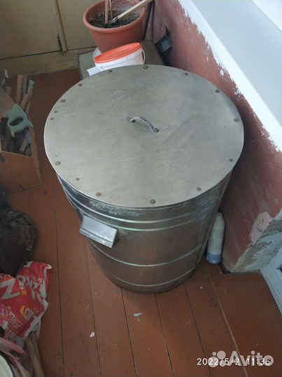 Бак для воды металлический