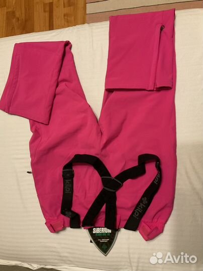 Брюки горнолыжные женские 48 50 Kilpi новые
