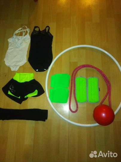 Набор для художественной гимнастики