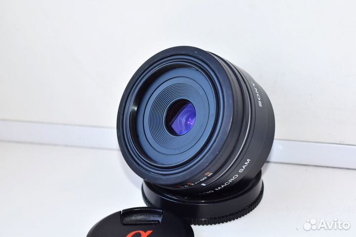 Sony SAL 30mm f/2.8 macro SAM широкоугольный фикс