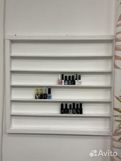 Полка для гель-лаков