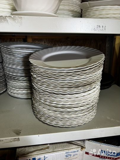 Тарелки большие люминарк