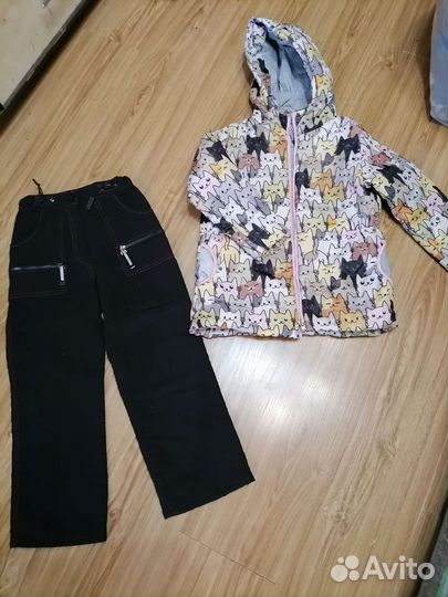 Вещи для девочки примерно 4-6 лет